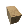 Factory Price Cardboard Paper Packing Box for Sale